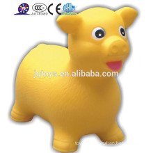 The animal type ride on inflatable bouncy toys